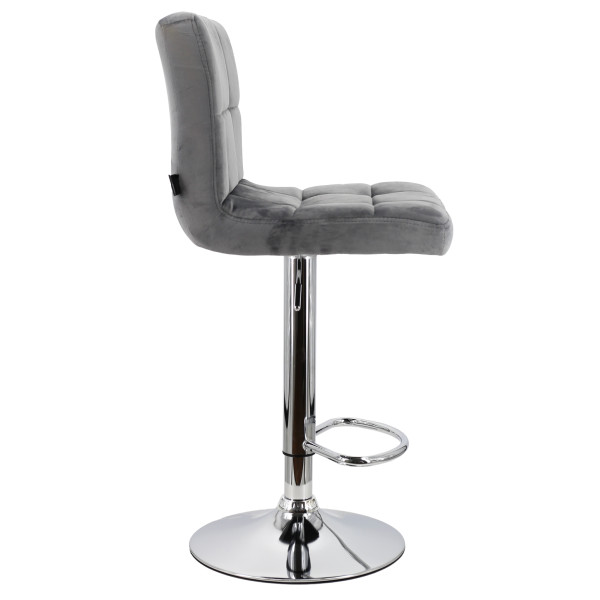 Стул барный Everprof ASTI ткань gray