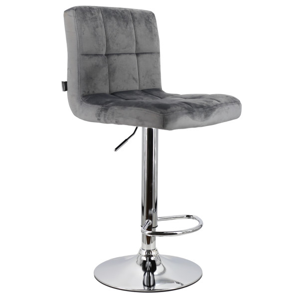 Стул барный Everprof ASTI ткань gray