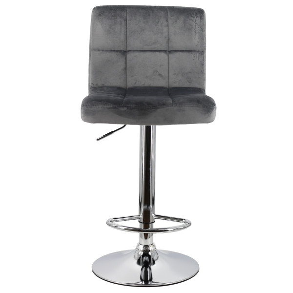 Стул барный Everprof ASTI ткань gray