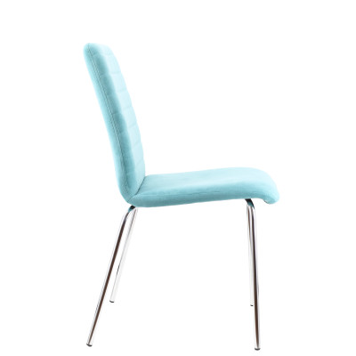 Стул Everprof CHESTER Chrome ткань Бирюзовый