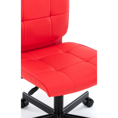 Кресло Everprof EP-300 PU red