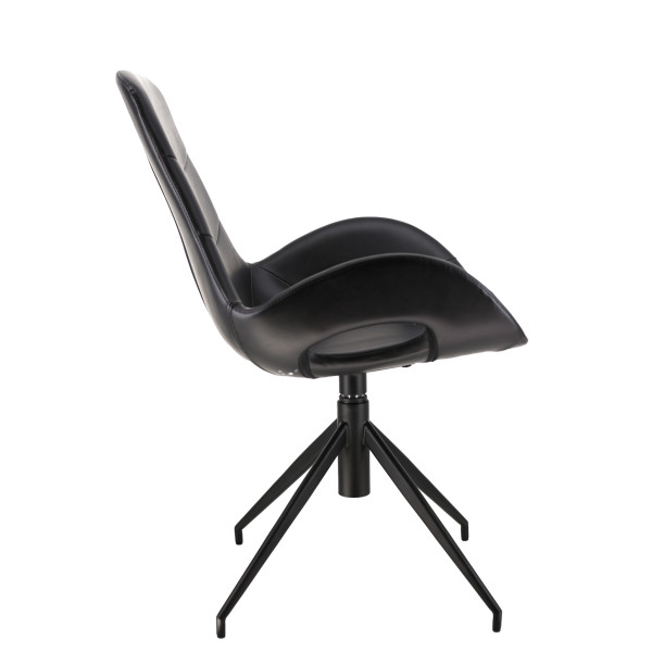 Стул Everprof Freedom PU black