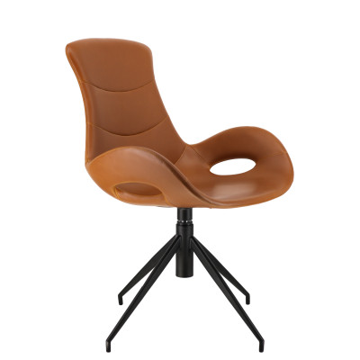 Стул Everprof Freedom PU brown
