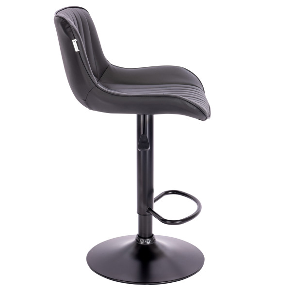 Стул барный Everprof GRACE Black PU black