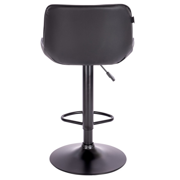 Стул барный Everprof GRACE Black PU black