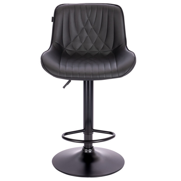 Стул барный Everprof GRACE Black PU black