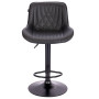 Стул барный Everprof GRACE Black PU black