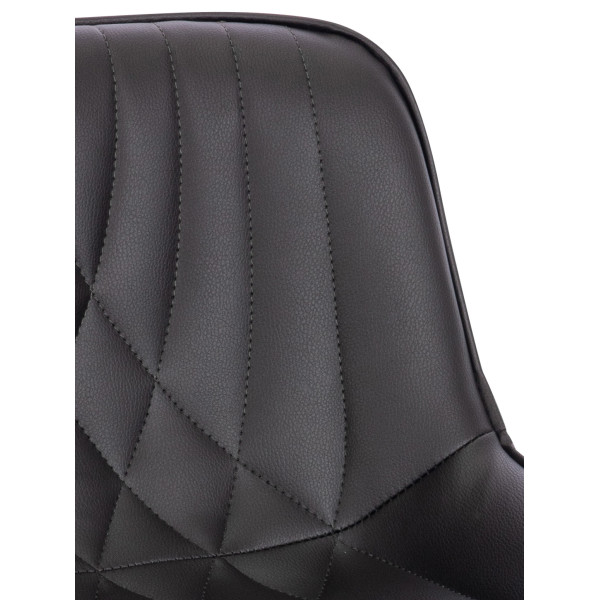 Стул барный Everprof GRACE Black PU black