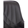 Стул барный Everprof GRACE Black PU black