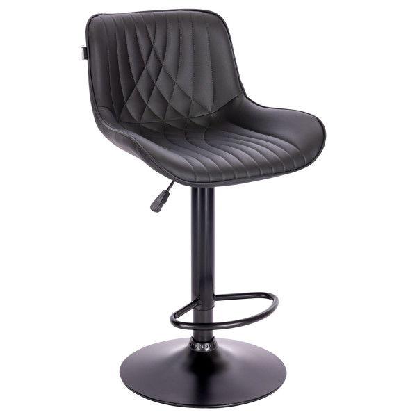 Стул барный Everprof GRACE Black PU black