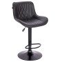 Стул барный Everprof GRACE Black PU black