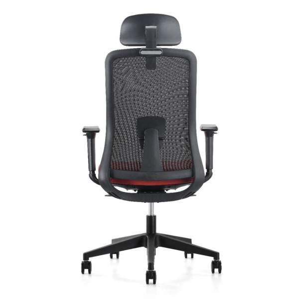 Офисное компьютерное кресло GRACE черный пластик