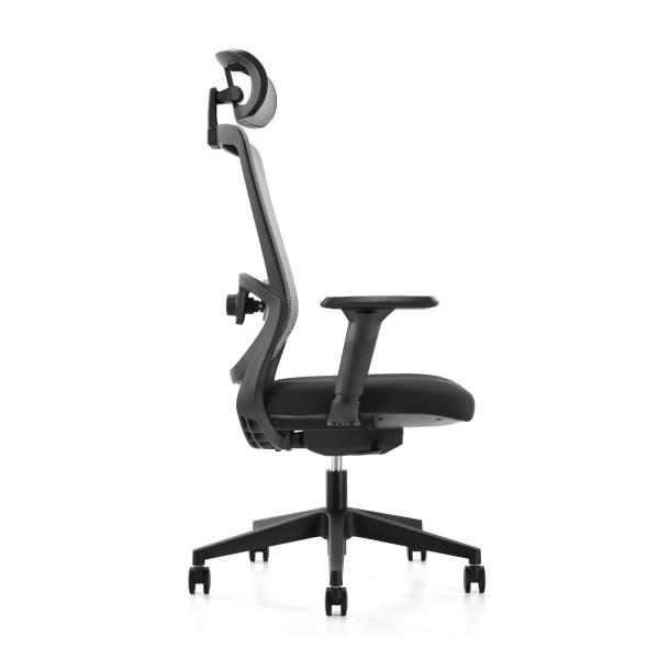 Компьютерное кресло RISE Black (black)