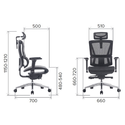 Кресло Everprof Mega