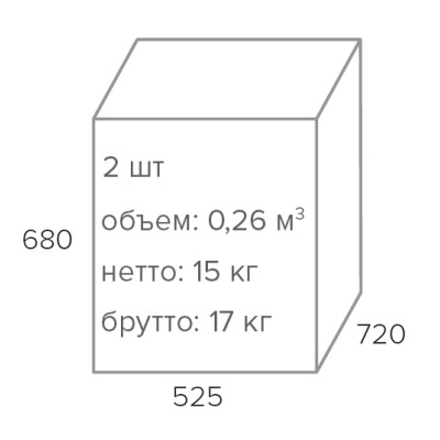 Стул барный Everprof NICO  blue