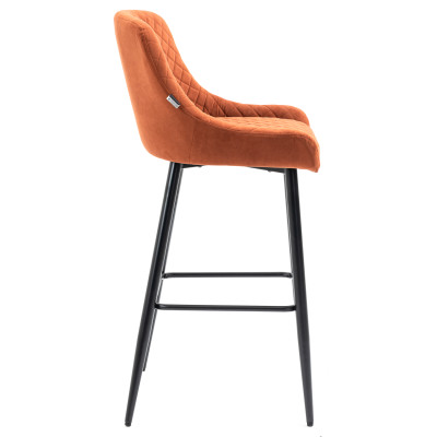 Стул барный Everprof NICO  terracotta