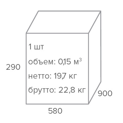Кресло Everprof Panther ткань Оранжевый