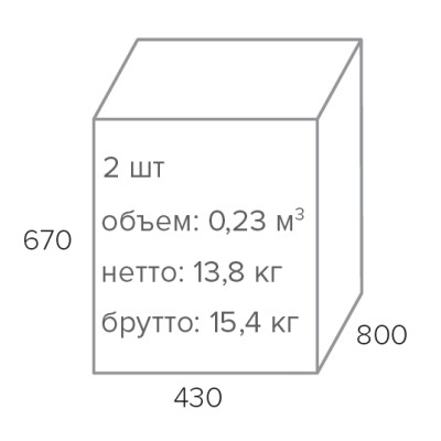 Стул Everprof Ray ткань terracotta