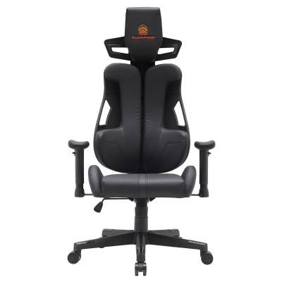 Кресло Everprof Serval Q PU black