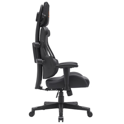 Кресло Everprof Serval Q PU black