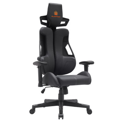 Кресло Everprof Serval Q PU black