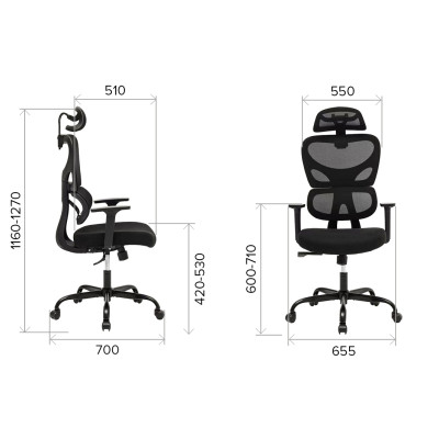 Кресло Everprof Skill