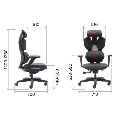 Кресло Everprof Tiger  black