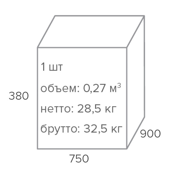 Кресло Everprof Puma ткань Черный