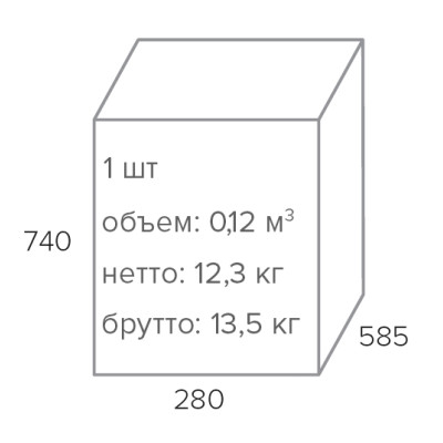 Кресло Everprof Joy  black