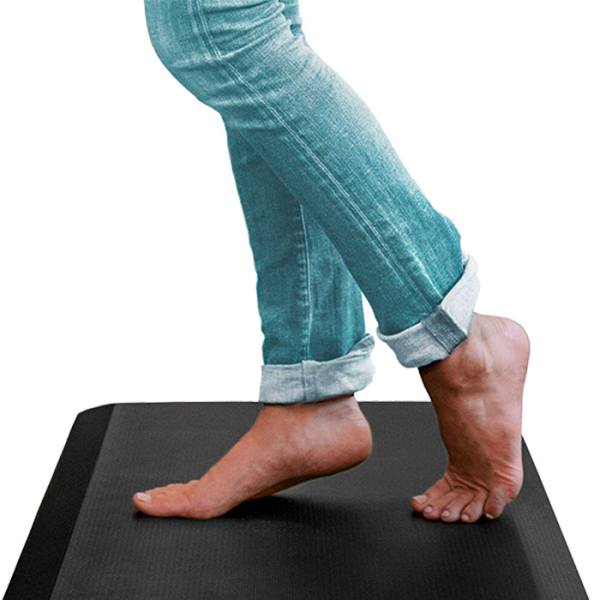 Коврик для работы стоя AOKE, черный