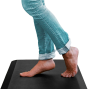 Коврик для работы стоя AOKE, черный