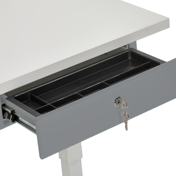 Ящик для стола AOKE PERS.DR.CTPLZ, серый