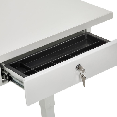 Ящик для стола AOKE PERS.DR. WH, белый