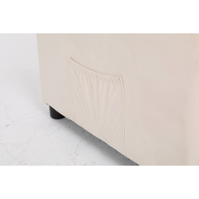 Кресло вибромассажное CALVIANO, модель 2164, бежевый велюр