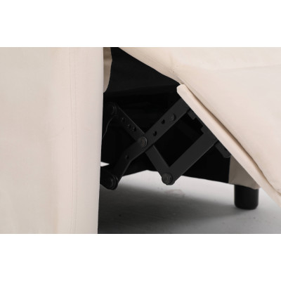 Кресло вибромассажное CALVIANO, модель 2164, бежевый велюр