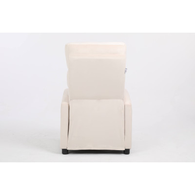 Кресло вибромассажное CALVIANO, модель 2164, бежевый велюр