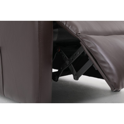 Кресло вибромассажное CALVIANO, модель 2164, коричневая