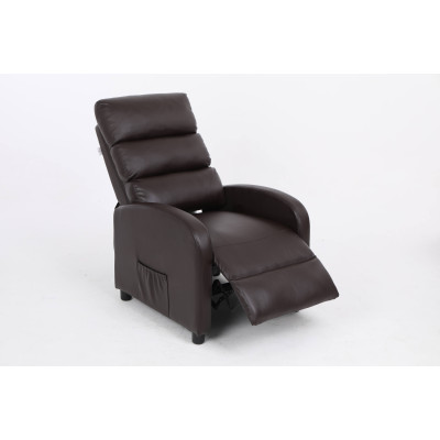 Кресло вибромассажное CALVIANO, модель 2164, коричневая