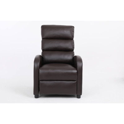 Кресло вибромассажное CALVIANO, модель 2164, коричневая