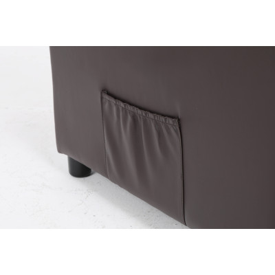 Кресло вибромассажное CALVIANO, модель 2164, коричневая