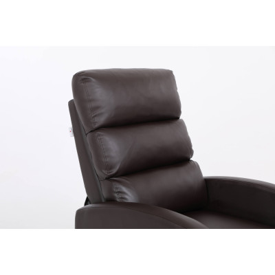 Кресло вибромассажное CALVIANO, модель 2164, коричневая