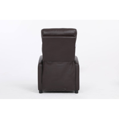 Кресло вибромассажное CALVIANO, модель 2164, коричневая