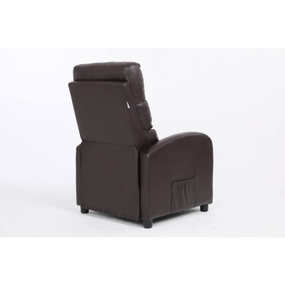 Кресло вибромассажное CALVIANO, модель 2164, коричневая