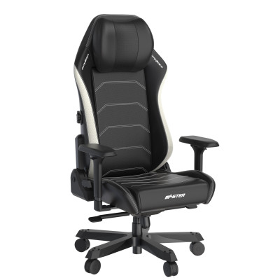 Кресло геймерское Dxracer Master Max I-DMC/MAS2022/NW черный с белым