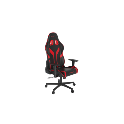 Кресло игровое Dxracer Prince series OH/P88/NR черное с красным