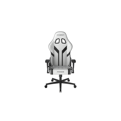 Кресло игровое Dxracer Prince series OH/P88/WN белое с черным
