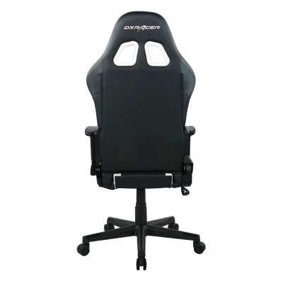 Кресло игровое Dxracer Prince series OH/P132/NW черное с белым