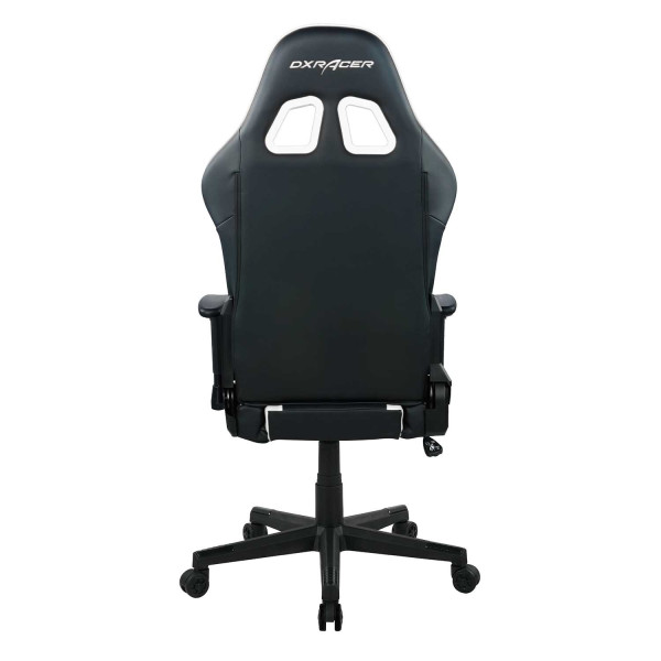 Кресло игровое Dxracer Prince series OH/P132/NW черное с белым
