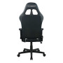 Кресло игровое Dxracer Prince series OH/P132/NW черное с белым