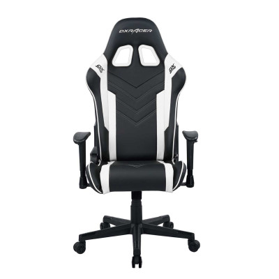 Кресло игровое Dxracer Prince series OH/P132/NW черное с белым
